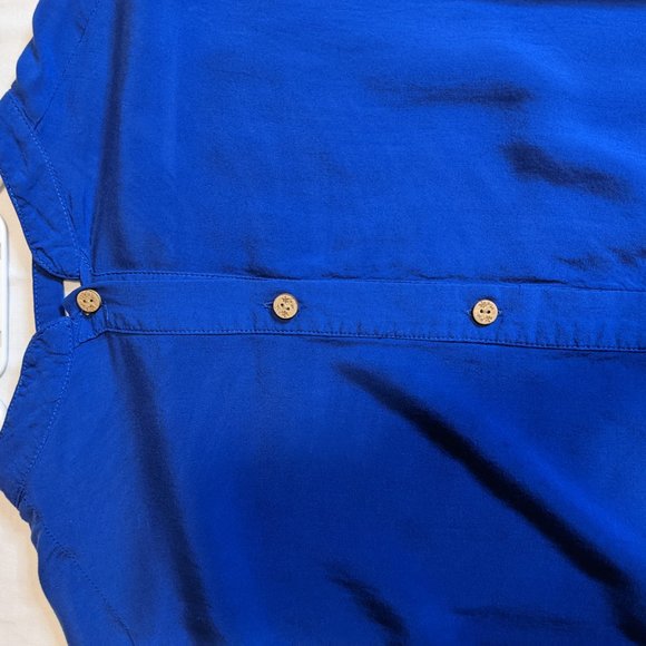 VINTAGE 'Naked Zebra' String back 3/4 Sleeve Shirt - Picture 12 of 13